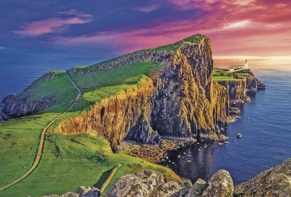 Las tierras altas de Escocia, un paraíso verde para los amantes del ecoturismo. Las tierras altas de Escocia, un paraíso verde para los amantes del ecoturismo.