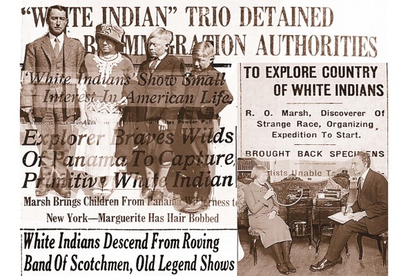 Los indios blancos: Margarita, Olo y Chepu, tres niños gunas en Nueva York Los indios blancos: Margarita, Olo y Chepu, tres niños gunas en Nueva York