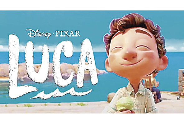 'Luca', la nueva cinta de Disney y Pixar entrará a los cines el 18 de junio de 2021. 'Luca', la nueva cinta de Disney y Pixar entrará a los cines el 18 de junio de 2021.