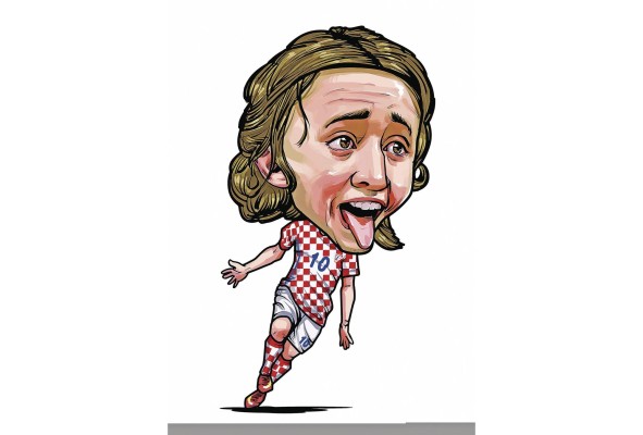 Luka Modric Luka Modric