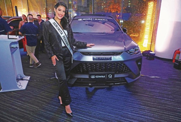 Linette Clement, Señorita Panamá, fue una de las invitadas especiales. Linette Clement, Señorita Panamá, fue una de las invitadas especiales.