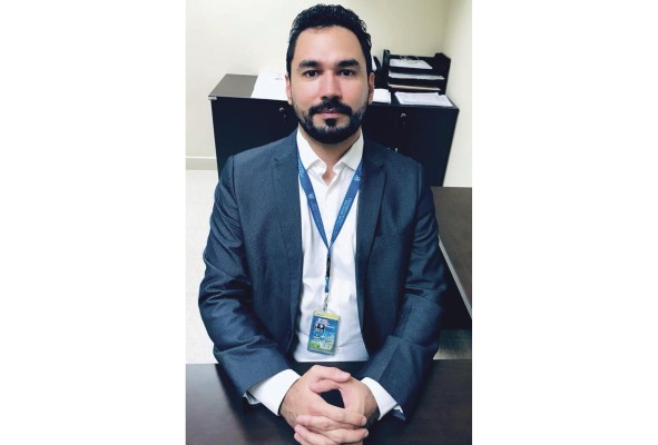 Arturo Suman, psicólogo forense y jurídico, con 13 años laborando en el Imelcf. Arturo Suman, psicólogo forense y jurídico, con 13 años laborando en el Imelcf.