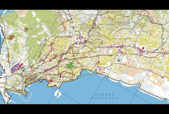 El mapa y las herramientas tecnológicas como los sistemas de información geográfica brindan una plataforma común para la construcción del conocimiento, que debe servir como insumo que fundamente la discusión entre los actores y la participación ciudadana, para la definición del modelo urbano a desarrollar para los próximos 25 años. El mapa y las herramientas tecnológicas como los sistemas de información geográfica brindan una plataforma común para la construcción del conocimiento, que debe servir como insumo que fundamente la discusión entre los actores y la participación ciudadana, para la definición del modelo urbano a desarrollar para los próximos 25 años.