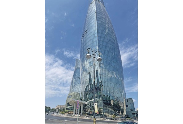 Las famosas Flame Towers Las famosas Flame Towers