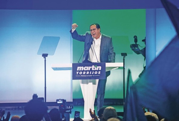 Martín Torrijos, candidato a la Presidencia Martín Torrijos, candidato a la Presidencia