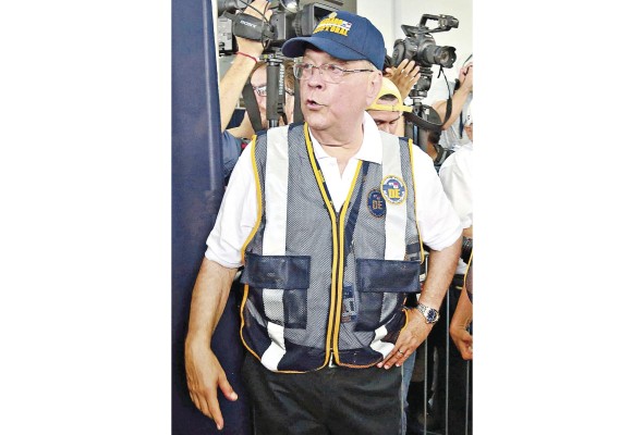 Fausto Fernández, actual presidente del CDE Fausto Fernández, actual presidente del CDE