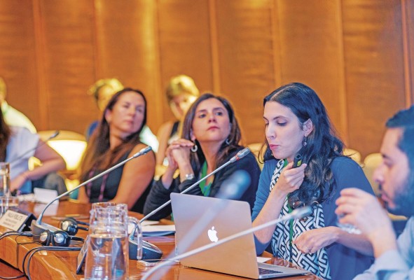 Una investigadora volcada a la educación: 'Me gusta hacerme preguntas y poder encontrar respuestas' Una investigadora volcada a la educación: 'Me gusta hacerme preguntas y poder encontrar respuestas'