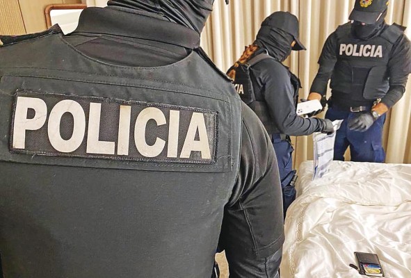 Una de las últimas captura se dio el pasado miércoles. Una de las últimas captura se dio el pasado miércoles.