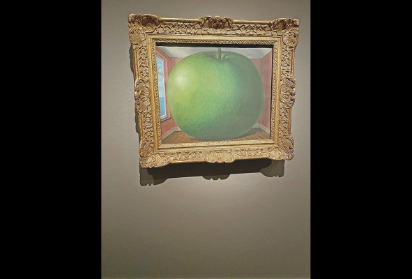 Magritte en el Museo Thyssen Magritte en el Museo Thyssen