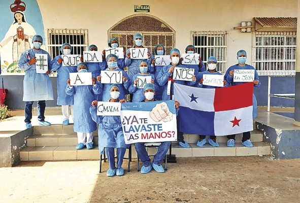 Los médicos, desde la cárcel, piden a la comunidad protegerse del virus. Los médicos, desde la cárcel, piden a la comunidad protegerse del virus.
