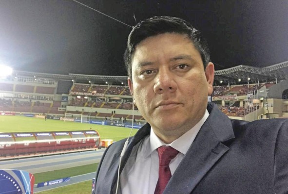 Carlos Ordóñez, 'TVC Deportes' Carlos Ordóñez, 'TVC Deportes'