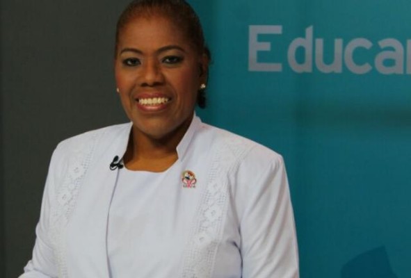 Ana Reyes, presidenta de ANEP. Ana Reyes, presidenta de ANEP.