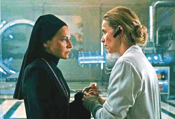 'Warrior Nun', una de las series canceladas por Netflix. 'Warrior Nun', una de las series canceladas por Netflix.
