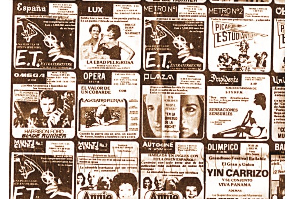 Las diversas carteleras anunciaban en los diarios nacionales los filmes de mayor importancia, sus horas de función y artistas estelares. Las diversas carteleras anunciaban en los diarios nacionales los filmes de mayor importancia, sus horas de función y artistas estelares.