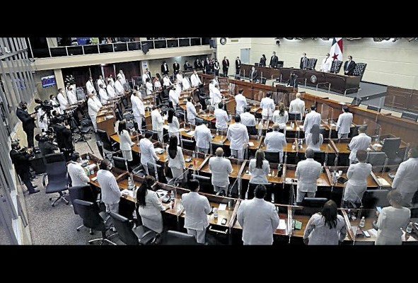 Aunque el Órgano Ejecutivo, a través del Minseg ha promovido el proyecto de ley de extinción de dominio, la Asamblea no lo ha discutido ni siquiera en primer debate. Aunque el Órgano Ejecutivo, a través del Minseg ha promovido el proyecto de ley de extinción de dominio, la Asamblea no lo ha discutido ni siquiera en primer debate.