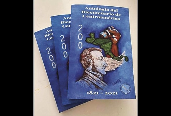 'Antología del bicentenario de Centroamérica', disponible en Amazon 'Antología del bicentenario de Centroamérica', disponible en Amazon