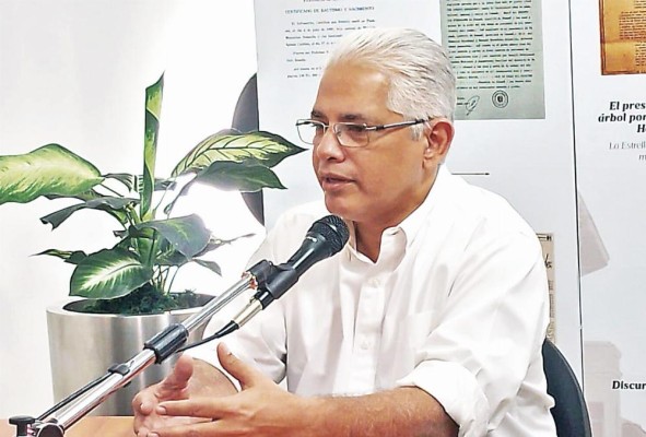 José Isabel Blandón, candidato a vicepresidente José Isabel Blandón, candidato a vicepresidente