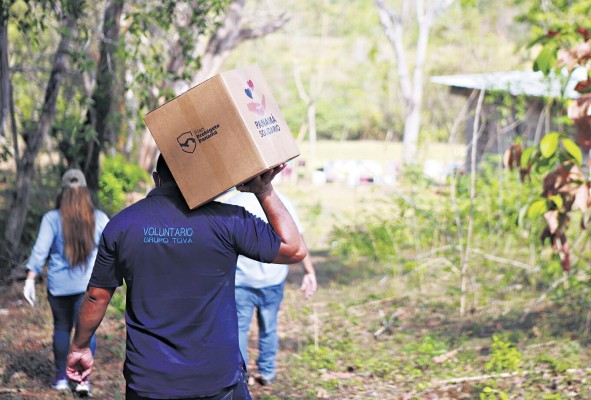 En Plan Panamá Solidario sigue recorriendo el país En Plan Panamá Solidario sigue recorriendo el país