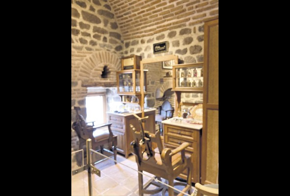 El museo presenta el modo de vida de una época. El museo presenta el modo de vida de una época.
