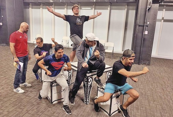 'Los inolvidables' sale de su escondite y se presentará del 6 al 31 de octubre. 'Los inolvidables' sale de su escondite y se presentará del 6 al 31 de octubre.