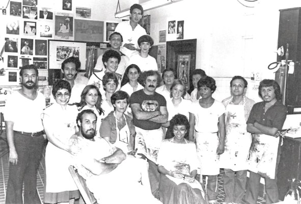 Taller de grabado por el maestro grabador Umberto Giangrandi Taller de grabado por el maestro grabador Umberto Giangrandi