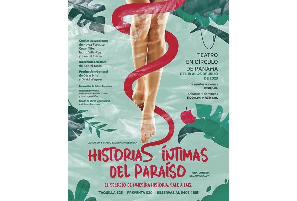 La obra estrena el 18 de julio en el Teatro en Círculo. La obra estrena el 18 de julio en el Teatro en Círculo.