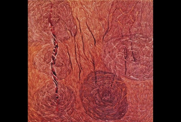 Nidal de bichos, obra galardonada en la III Bienal, 1996. Nidal de bichos, obra galardonada en la III Bienal, 1996.