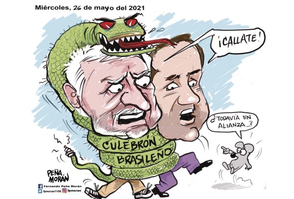La Opinión Gráfica del 26 de mayo de 2021 La Opinión Gráfica del 26 de mayo de 2021