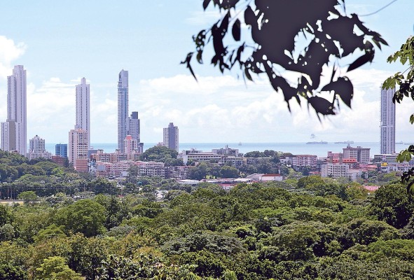 El parque Metropolitano cuenta con miradores que muestran el panorama de la capital. El parque Metropolitano cuenta con miradores que muestran el panorama de la capital.