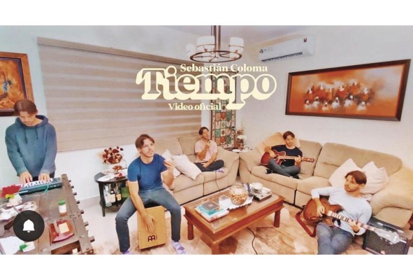 'Tiempo' se titula el nuevo sencillo de Sebastián que está disponible hoy en todas las plataformas de 'streaming'. 'Tiempo' se titula el nuevo sencillo de Sebastián que está disponible hoy en todas las plataformas de 'streaming'.