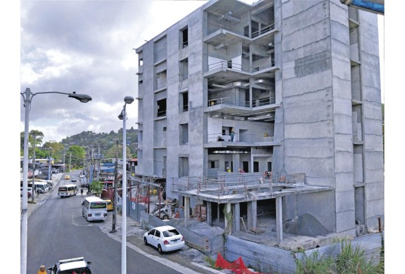 Vista del nuevo Policentro de Salud en San Isidro. Vista del nuevo Policentro de Salud en San Isidro.