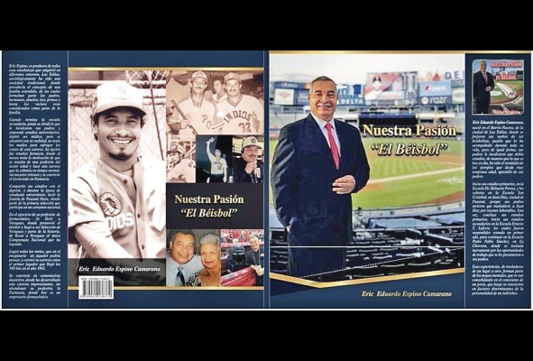 El libro 'Nuestra pasión, el béisbol', cuenta las vivencias positivas y los obstáculos que enfrentó Espino. El libro 'Nuestra pasión, el béisbol', cuenta las vivencias positivas y los obstáculos que enfrentó Espino.