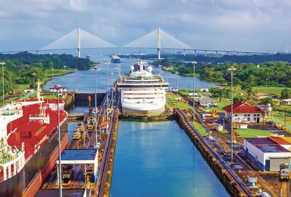 La ampliación del Canal de Panamá superó las expectativas de tránsito y reafirmó a Panamá como una de las mejores rutas marítimas para el tránsito comercial. La ampliación del Canal de Panamá superó las expectativas de tránsito y reafirmó a Panamá como una de las mejores rutas marítimas para el tránsito comercial.