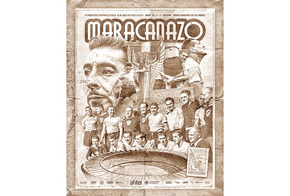 El Maracanazo siempre está presente como recordatorio glorioso. Uruguay podría enfrentar a Brasil en los octavos de final, sí clasifica de segundo en su grupo. El Maracanazo siempre está presente como recordatorio glorioso. Uruguay podría enfrentar a Brasil en los octavos de final, sí clasifica de segundo en su grupo.