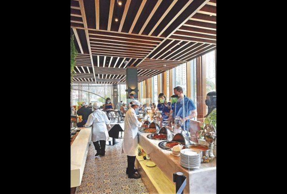 Un 'brunch' dominical para complacer a todos Un 'brunch' dominical para complacer a todos