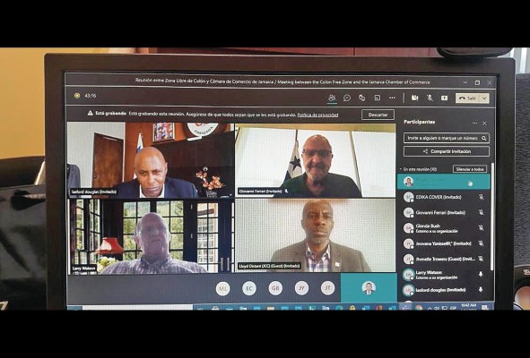 Las autoridades mantuvieron un encuentro virtual. Las autoridades mantuvieron un encuentro virtual.