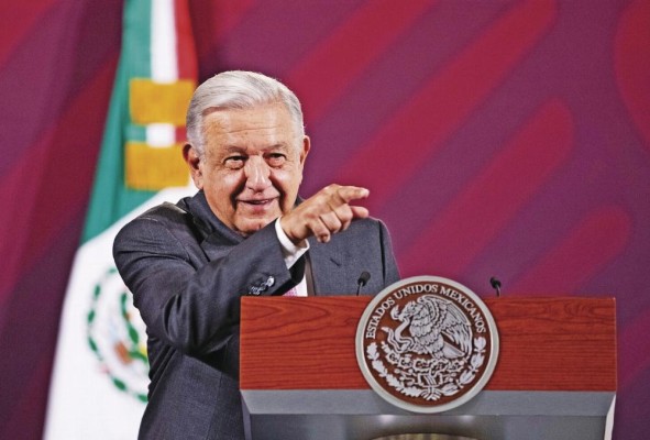 El presidente de México, Andrés Manuel López Obrador El presidente de México, Andrés Manuel López Obrador