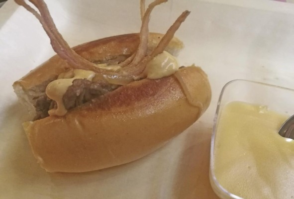 Philly cheese steak Philly cheese steak