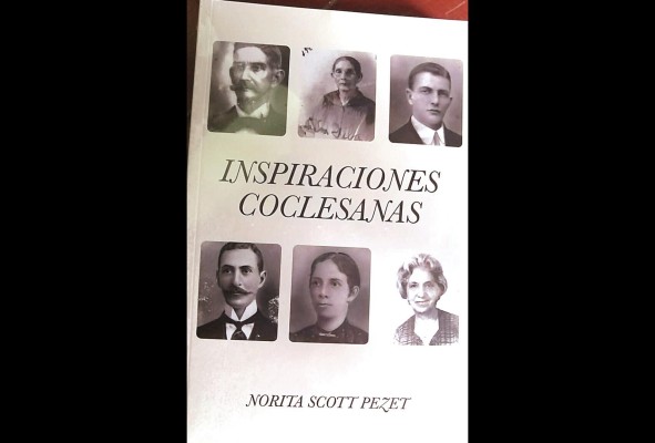 La nueva obra de Scott destaca la riqueza cultural de Penonomé. La nueva obra de Scott destaca la riqueza cultural de Penonomé.