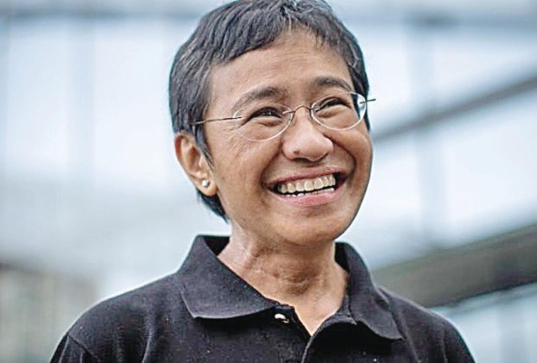 Maria Ressa, periodista investigativa filipina, fue la única mujer nominada este año para recibir el premio Nobel de la Paz. Maria Ressa, periodista investigativa filipina, fue la única mujer nominada este año para recibir el premio Nobel de la Paz.