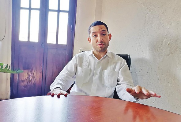 Fernando Díaz Jaramillo, director de la OCA, habla sobre los planes para el sitio. Fernando Díaz Jaramillo, director de la OCA, habla sobre los planes para el sitio.
