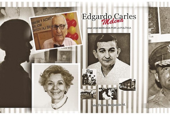 Melena Carles: una vida marcada por la política Melena Carles: una vida marcada por la política