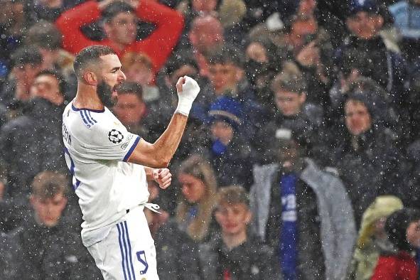 Karim Benzema es el segundo máximo goleador del torneo con 12 goles en nueve partidos. Karim Benzema es el segundo máximo goleador del torneo con 12 goles en nueve partidos.