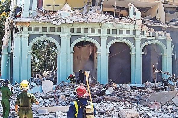 La explosión dejó una treintena de hospitalizados. La explosión dejó una treintena de hospitalizados.