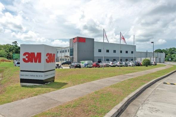 La empresa 3M posee oficinas en Panamá Pacífico. La empresa 3M posee oficinas en Panamá Pacífico.