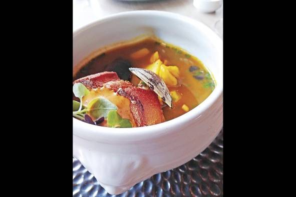Petite bouillabaise Petite bouillabaise