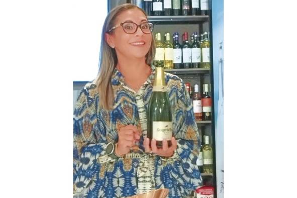 Olga Herrera, sommelier de Spirits Wine Group. Olga Herrera, sommelier de Spirits Wine Group.