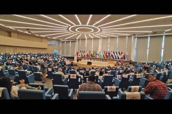 El primer debate se celebra en la sede del Parlatino, en Amador, entre diputados, alcaldes y representantes. El primer debate se celebra en la sede del Parlatino, en Amador, entre diputados, alcaldes y representantes.