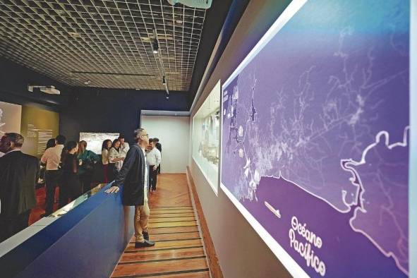 'El Canal en manos panameñas' es un espacio interactivo en el que los visitantes podrán aprender más sobre la actualidad del Canal de Panamá. 'El Canal en manos panameñas' es un espacio interactivo en el que los visitantes podrán aprender más sobre la actualidad del Canal de Panamá.