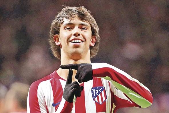 João Félix abrió la lata del encuentro con un gol de penal. João Félix abrió la lata del encuentro con un gol de penal.